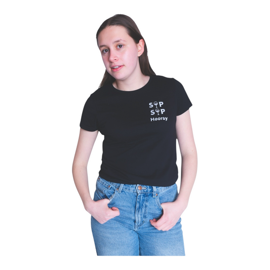 T-shirt "sip sip hooray"