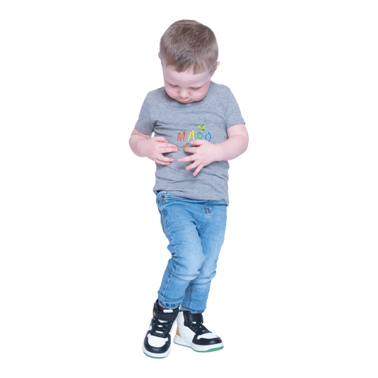 T-shirt naam kind
