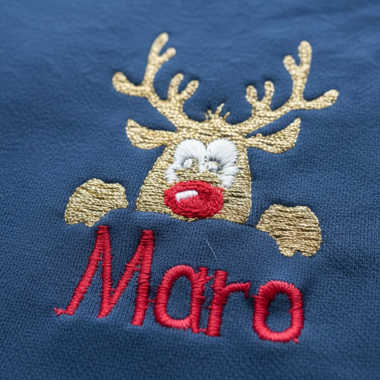 Kersttrui voor het hele gezin