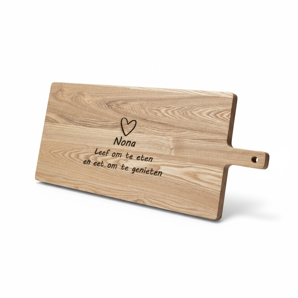 Houten serveerplank