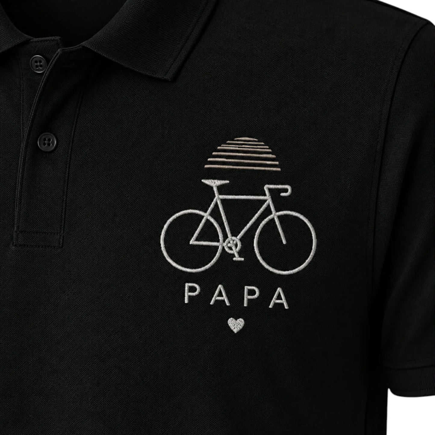 polo korte mouwen "fiets"