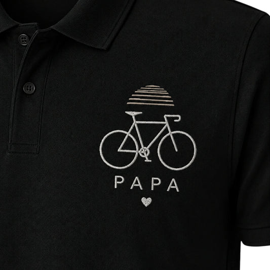polo korte mouwen "fiets"