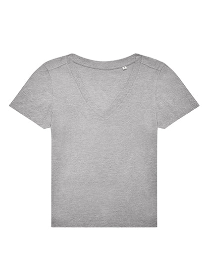 T-shirt dames V-hals met borduring