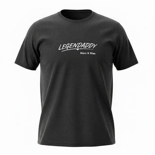 T-shirt korte mouwen "legendaddy"