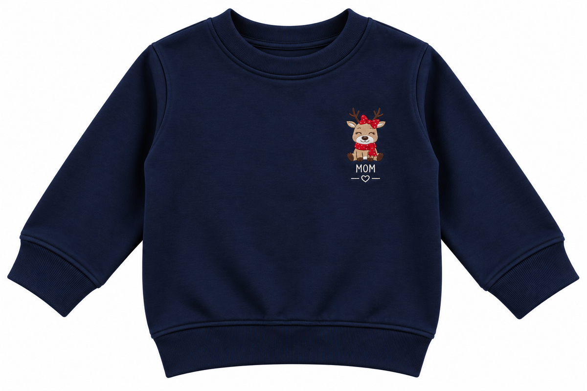 Matching trui Santa's crew voor het gezin