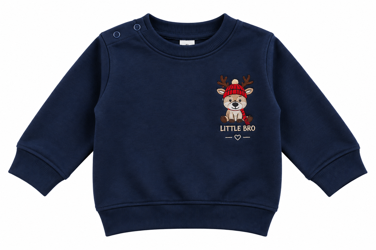 Matching trui Santa's crew voor het gezin