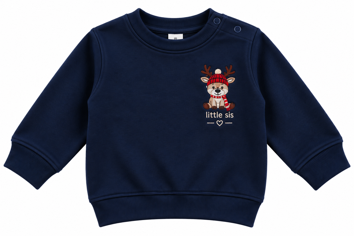Matching trui Santa's crew voor het gezin