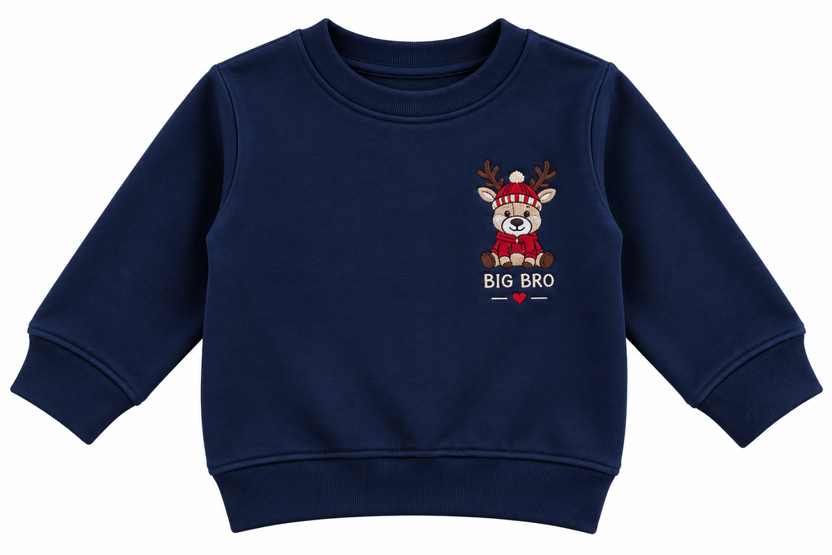 Matching trui Santa's crew voor het gezin