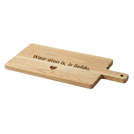 Houten serveerplank