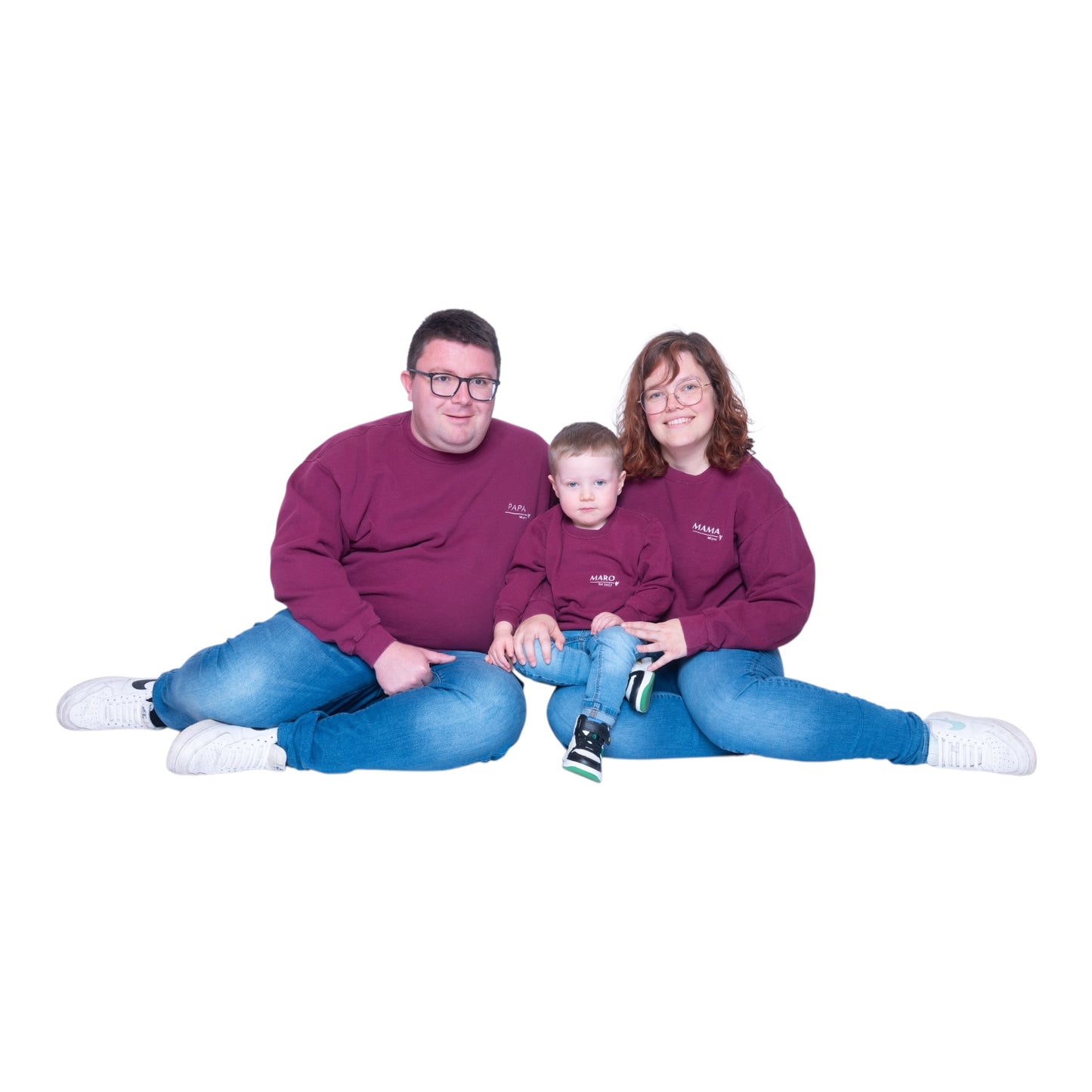 Matching trui voor het hele gezin