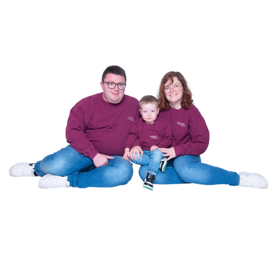 Sweater kind met borduring