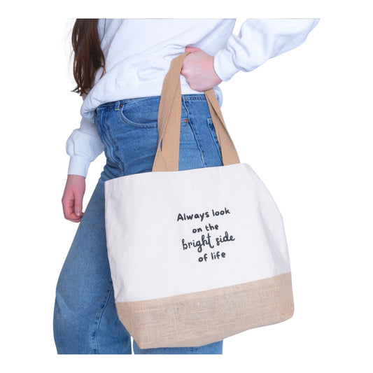 Jute totebag