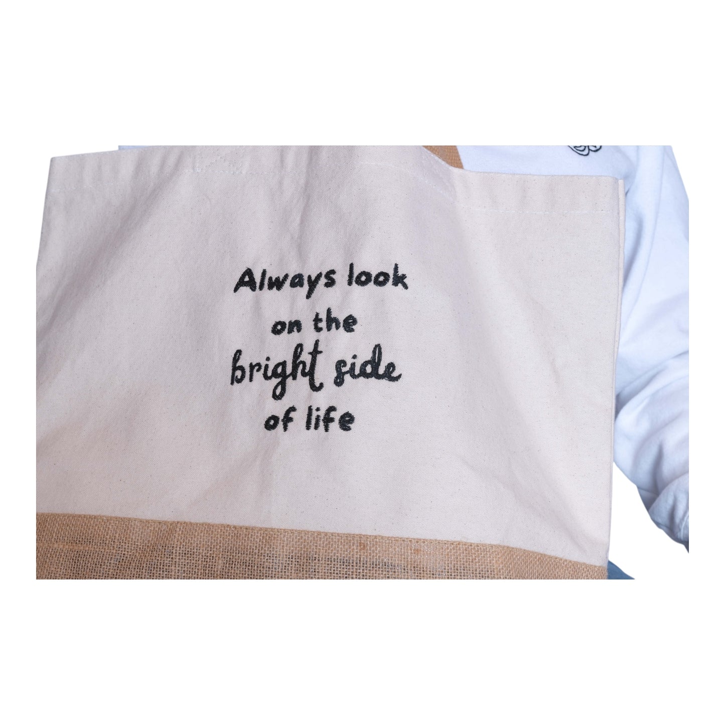 Jute totebag