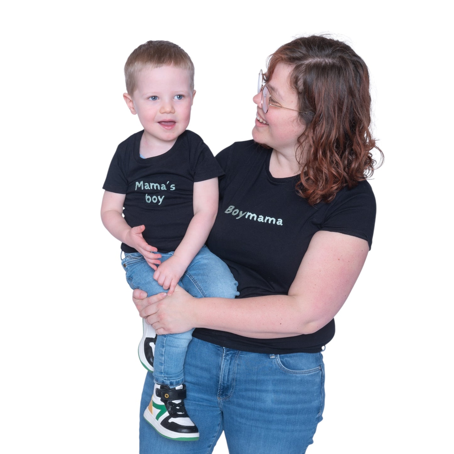 T-shirt mama's boy/girl