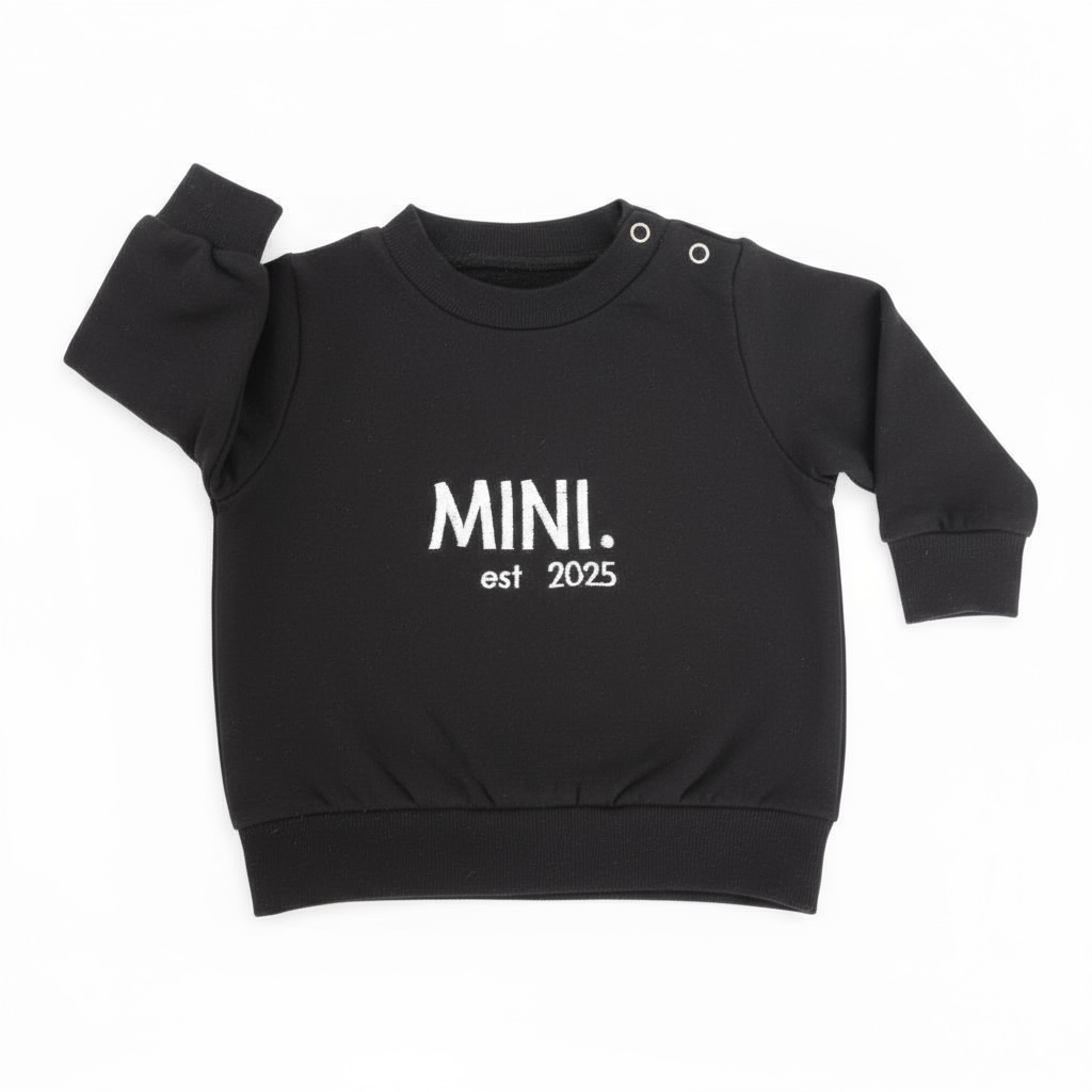 Sweater kind met borduring