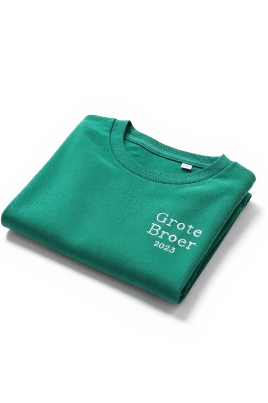 T-shirt grote broer