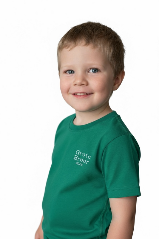 T-shirt grote broer