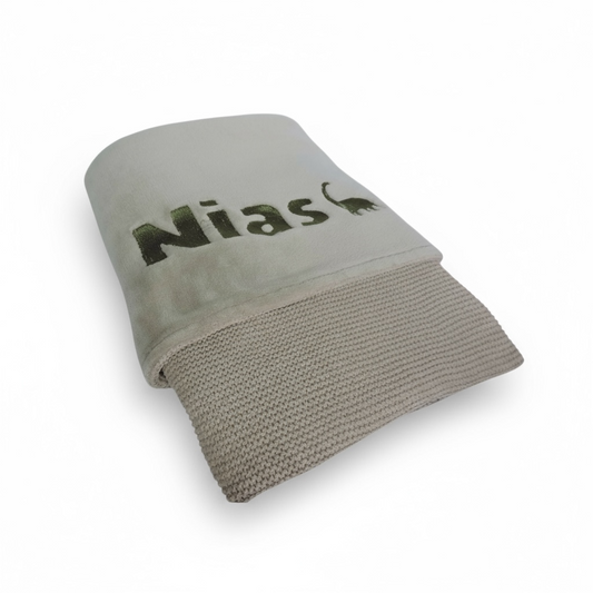 Deken met fleece 150x100