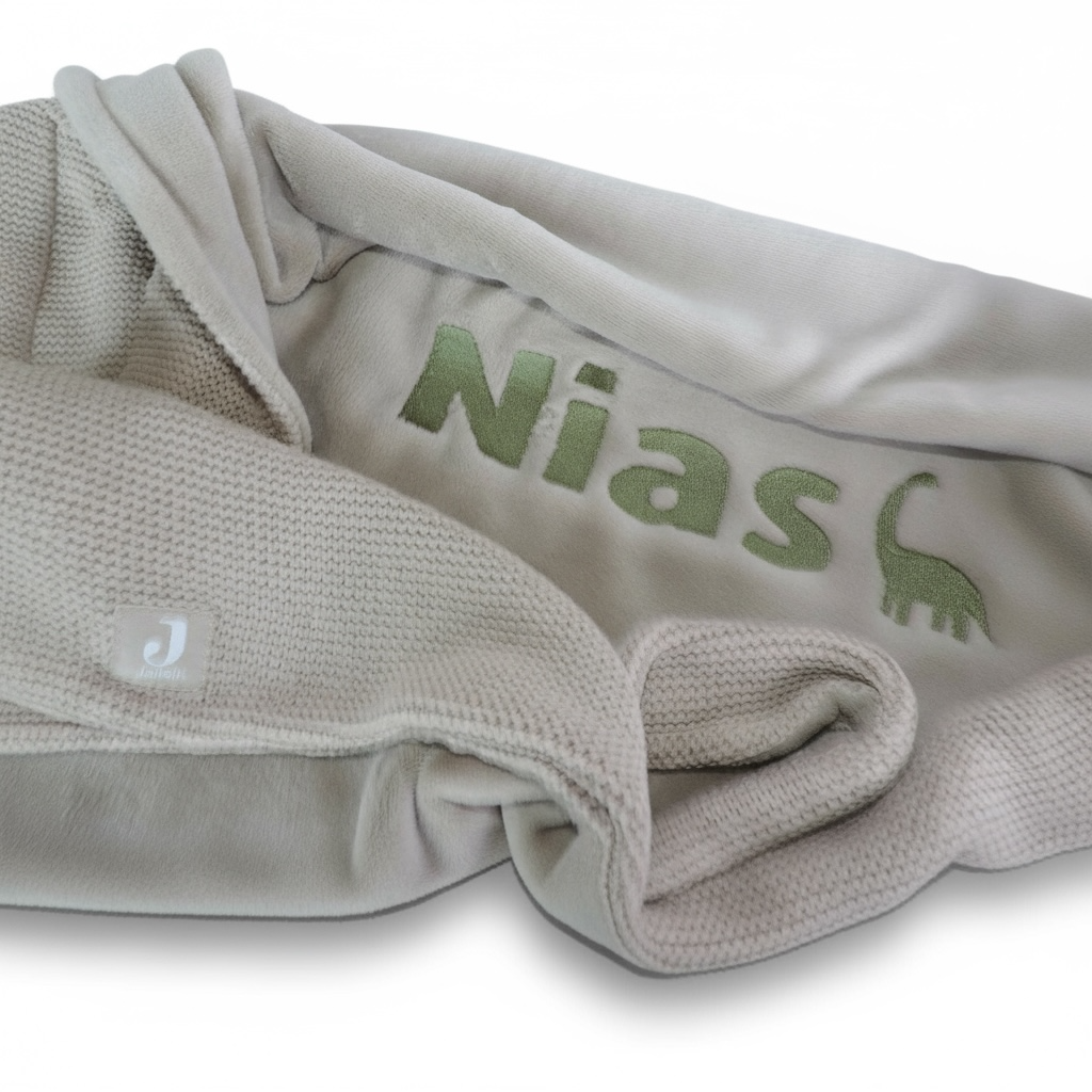 Deken met fleece 75x100