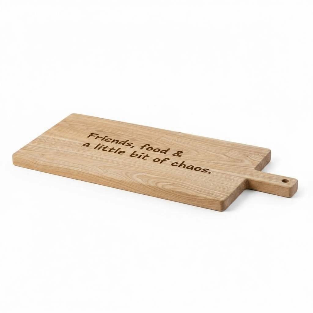 Houten serveerplank