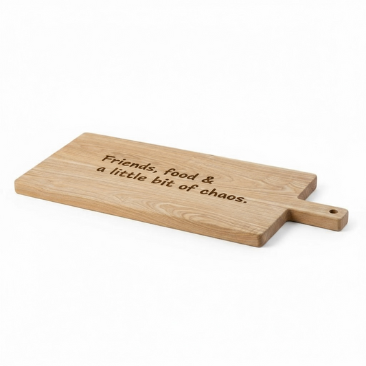 Houten serveerplank