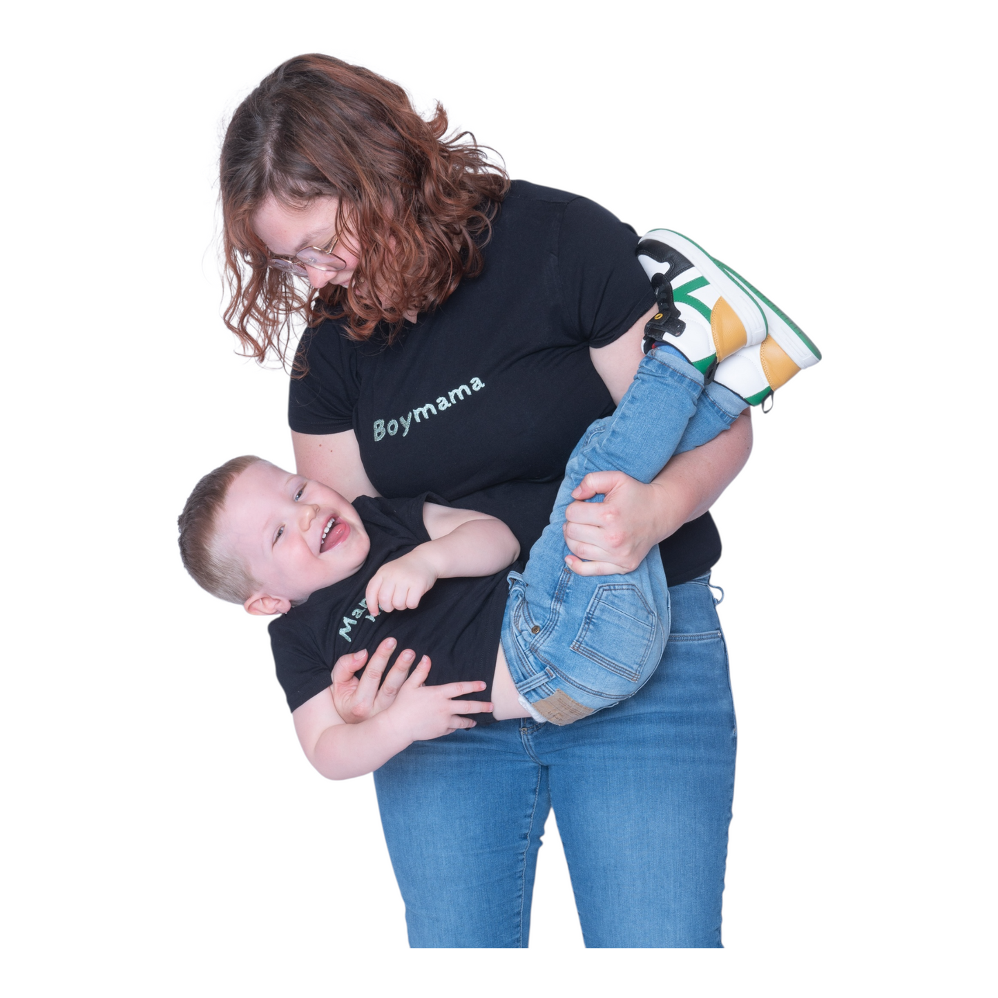T-shirt boy/girl mama
