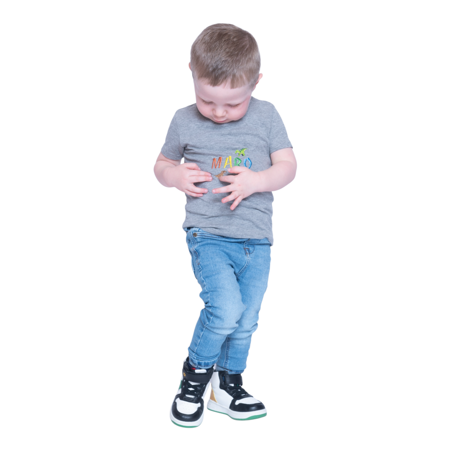 T-shirt naam kind