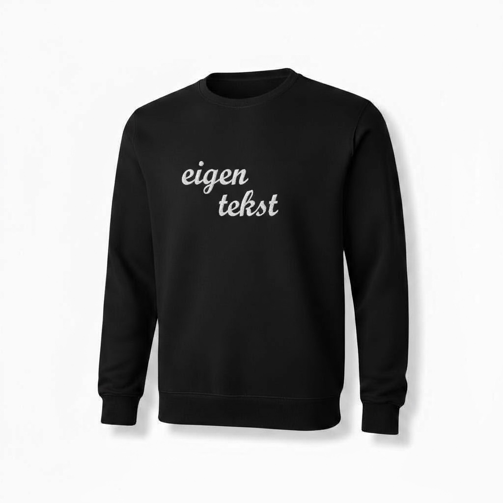 Sweater kind met borduring
