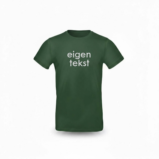 T-shirt heren met borduring