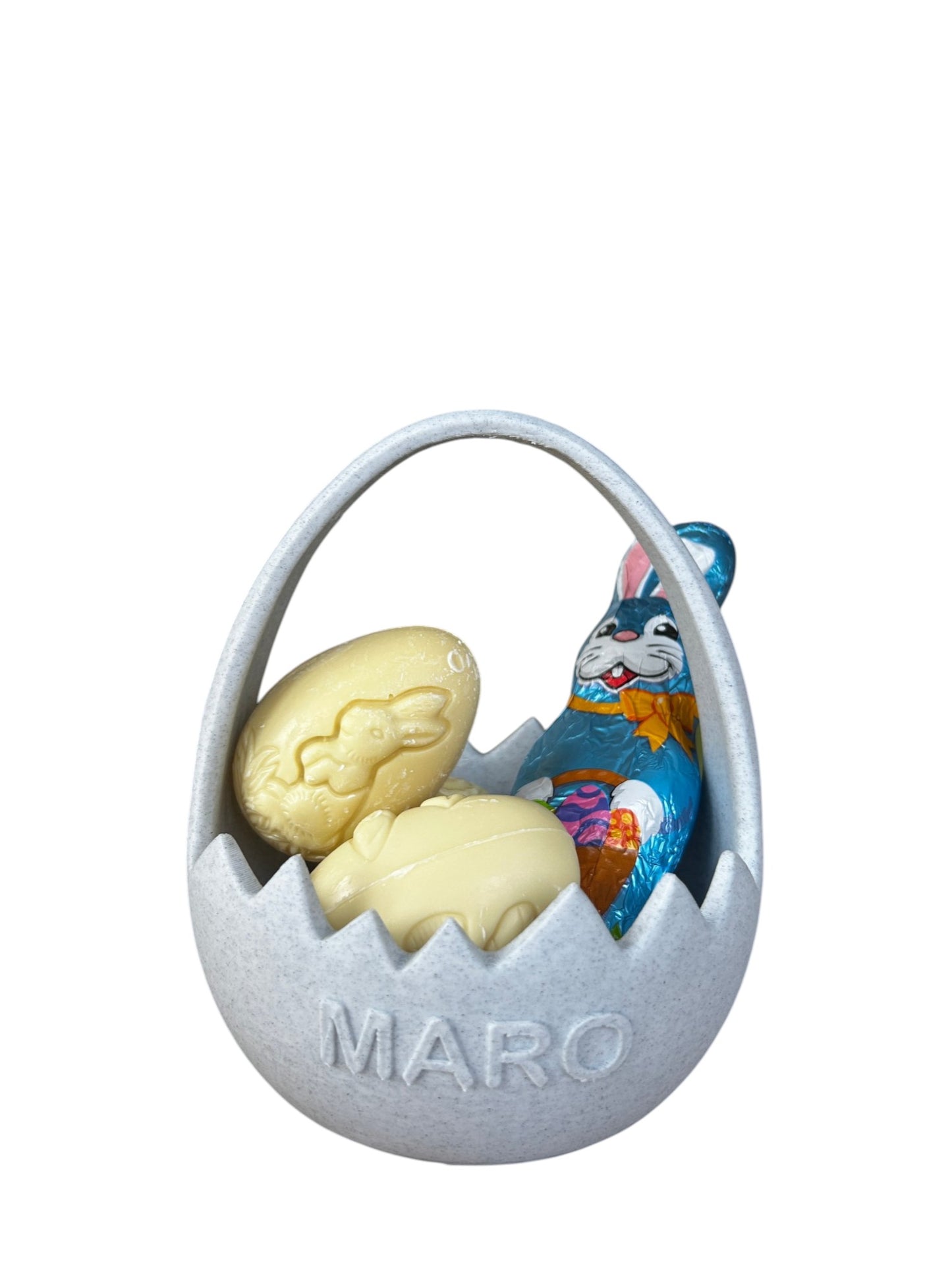 Paasmandje met naam