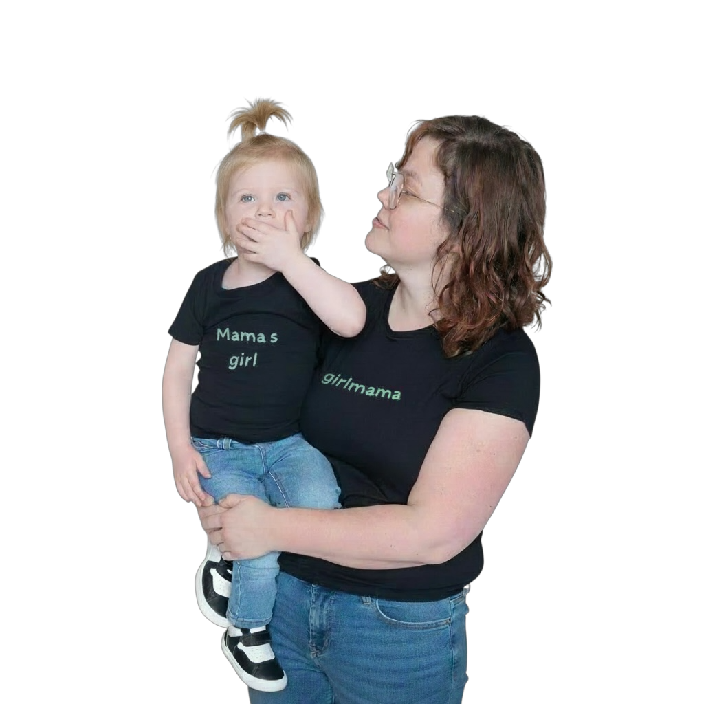 T-shirt mama's boy/girl