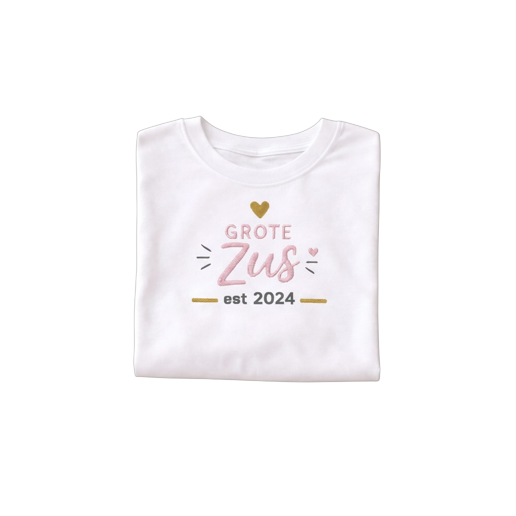 Matching T‑shirts voor het gezin