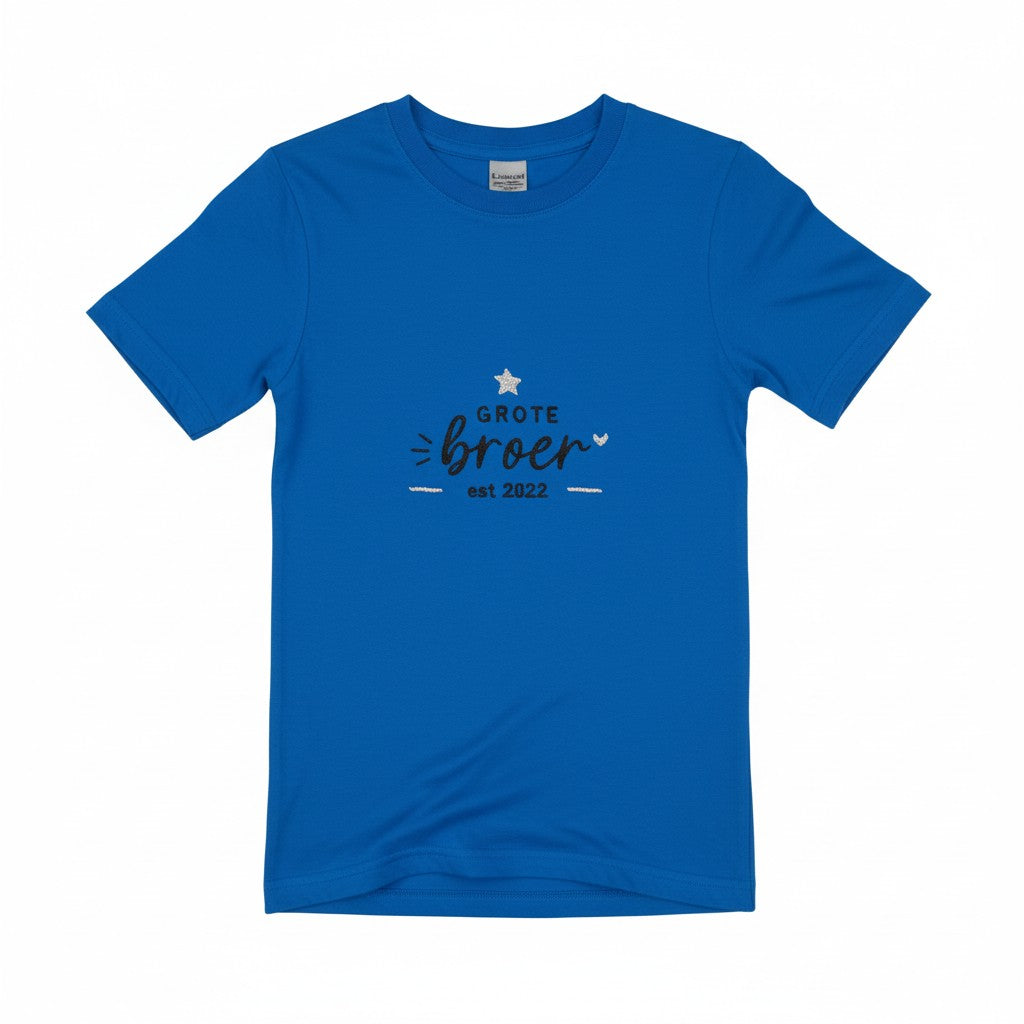 Matching T‑shirts voor het gezin