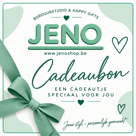 Jeno cadeaubon